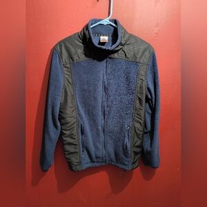 Women's Black and Blue Jacket